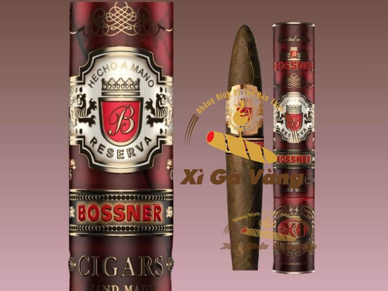Bossner Ambassador Limited Edition được chăm chút, tỉ mỉ đến từng chi tiết